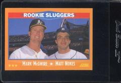 Rookie Sluggers [M. McGwire, M. Nokes] #648 Baseball Cards 1988 Score Glossy Prices