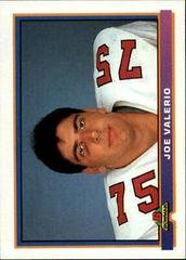 Joe Valerio Football Cards 1991 Bowman Prices