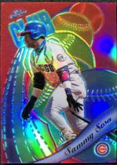 Sammy Sosa [Refractor] #AE2 Baseball Cards 1999 Topps Chrome All Etch Prices