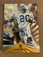 Barry Sanders [Trophy Collection] Football Cards 1996 Pinnacle Prices