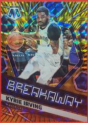 Kyrie Irving [Gold] #5 Basketball Cards 2022 Panini Mosaic Breakaway Prices