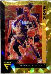 Markelle Fultz [Gold Cracked Ice] #129 Basketball Cards 2020 Panini Flux Prices