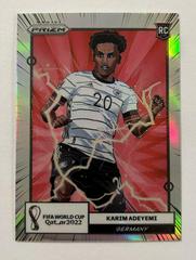 Karim Adeyemi #10 Soccer Cards 2022 Panini Prizm World Cup Manga Prices