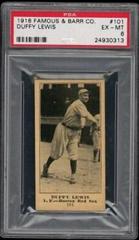 Duffy Lewis #101 Baseball Cards 1916 Famous & Barr Co Prices