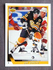 Joe Juneau #343 Hockey Cards 1993 Upper Deck Prices