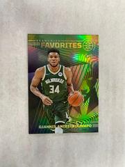 Giannis Antetokounmpo [Green] #13 Basketball Cards 2021 Panini Illusions Franchise Favorites Prices