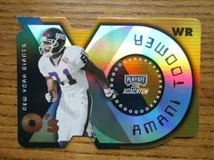 Amani Toomer [O's] Football Cards 2000 Playoff Momentum Prices