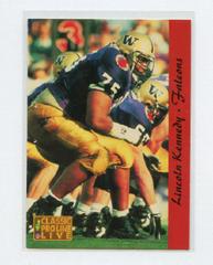 Lincoln Kennedy Football Cards 1993 Pro Line Live Prices