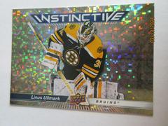 Linus Ullmark [Gold Sparkle] #IN-23 Hockey Cards 2023 Upper Deck Instinctive Prices