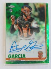 Aramis Garcia [Green Refractor] #RA-AGA Baseball Cards 2019 Topps Chrome Rookie Autographs Prices