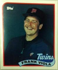 Frank Viola Baseball Cards 1989 Topps Prices