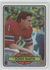 John Smith #291 Football Cards 1980 Topps Prices