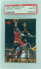 Michael Jordan #22 Basketball Cards 1998 Upper Deck Mjx Prices
