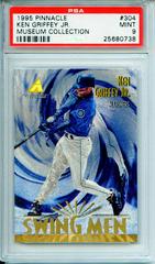 Ken Griffey Jr. Baseball Cards 1995 Pinnacle Museum Collection Prices