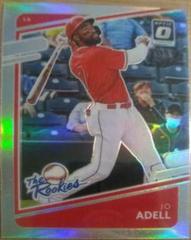 Jo Adell Baseball Cards 2021 Panini Donruss Optic The Rookies Prices