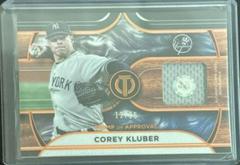 Corey Kluber [Orange] #SOA-CK Baseball Cards 2022 Topps Tribute Stamp of Approval Relics Prices