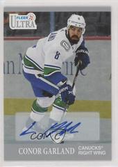 Conor Garland [Autograph] Hockey Cards 2021 Ultra 30th Anniversary Prices
