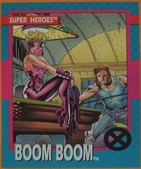 Boom Boom Marvel 1992 X-Men Series 1 Prices