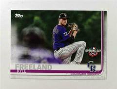 Kyle Freeland Baseball Cards 2019 Topps Opening Day Prices