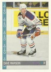 Dave Manson Hockey Cards 1992 O-Pee-Chee Prices