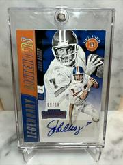 John Elway Football Cards 2018 Panini Contenders Legendary Autographs Prices
