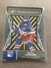 Alexis Lafreniere [Gold] #RFX-19 Hockey Cards 2021 SPx Radiance FX Prices