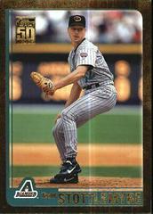 Todd Stottlemyre #21 Baseball Cards 2001 Topps Gold Prices