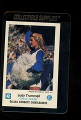 Judy Trammell Football Cards 1983 Cowboys Police Prices