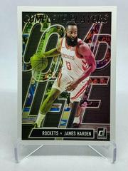 James Harden #8 Basketball Cards 2019 Panini Donruss Complete Players Prices
