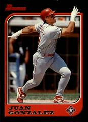 Juan Gonzalez Baseball Cards 1997 Bowman Prices