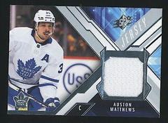 Auston Matthews #J-AM Hockey Cards 2021 SPx Jersey Prices
