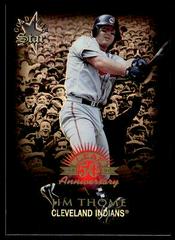 Jim Thome [Prized] #PC360 Baseball Cards 1998 Donruss Collection Prices