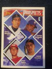 C Prospects #686 Baseball Cards 1994 Topps Prices