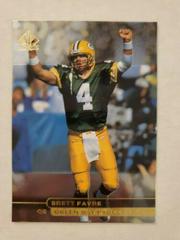 Brett Favre #71 Football Cards 1998 SP Authentic Prices