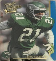 Eric Allen Football Cards 1991 Action Packed All Madden Prices