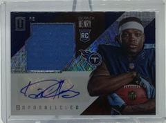 Derrick Henry [Autograph Jersey] #212 Football Cards 2016 Panini Unparalleled Prices