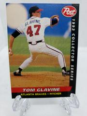 Tom Glavine #21 Baseball Cards 1993 Post Cereal Prices