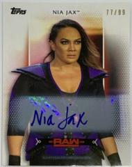 Nia Jax [Autograph] #R-22 Wrestling Cards 2017 Topps WWE Women's Division Prices