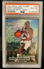 Kenny Anderson [Precious Gems] Basketball Cards 1997 Metal Universe Championship Prices