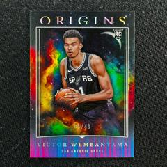Victor Wembanyama [Neon Stripe] #86 Basketball Cards 2023 Panini Origins Prices