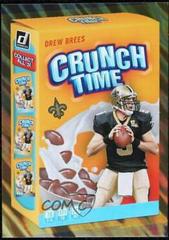 Drew Brees [Lava] #CT-6 Football Cards 2022 Panini Donruss Crunch Time Prices