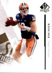 Ryan Nassib [Autograph SP Rookies] #11 Football Cards 2013 SP Authentic Prices