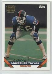 Lawrence Taylor #152 Football Cards 2001 Topps Archives Prices