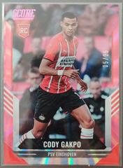 Cody Gakpo [Pink Laser] Soccer Cards 2021 Panini Score FIFA Prices