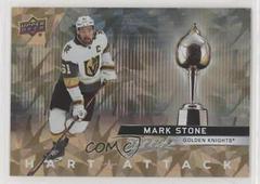 Mark Stone [Gold] #HA-19 Hockey Cards 2021 Upper Deck MVP Hart Attack Prices