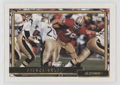 Pierce Holt Football Cards 1992 Topps Gold Prices