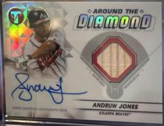 Andruw Jones #ADR-AJ Baseball Cards 2023 Topps Pristine Around the Diamond Autograph Relic Prices