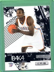 Serge Ibaka [Longevity] #126 Basketball Cards 2009 Panini Rookies & Stars Prices