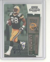 Bubba Franks [Autograph] #111 Football Cards 2000 Playoff Contenders Prices