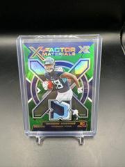 Hassan Haskins [Green] #XFM-HH Football Cards 2022 Panini XR X Factor Materials Prices